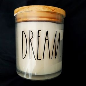 Rae Dunn DREAM Gardenia Scented Candle